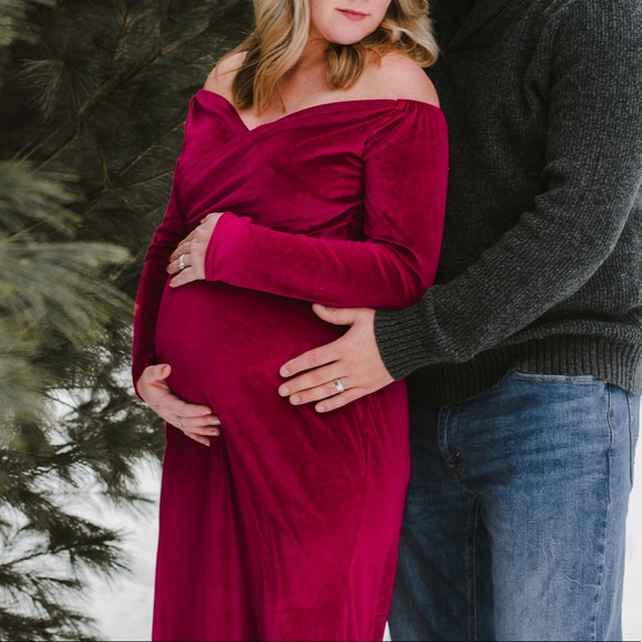 Maternity Dress - Picture 2 of 3